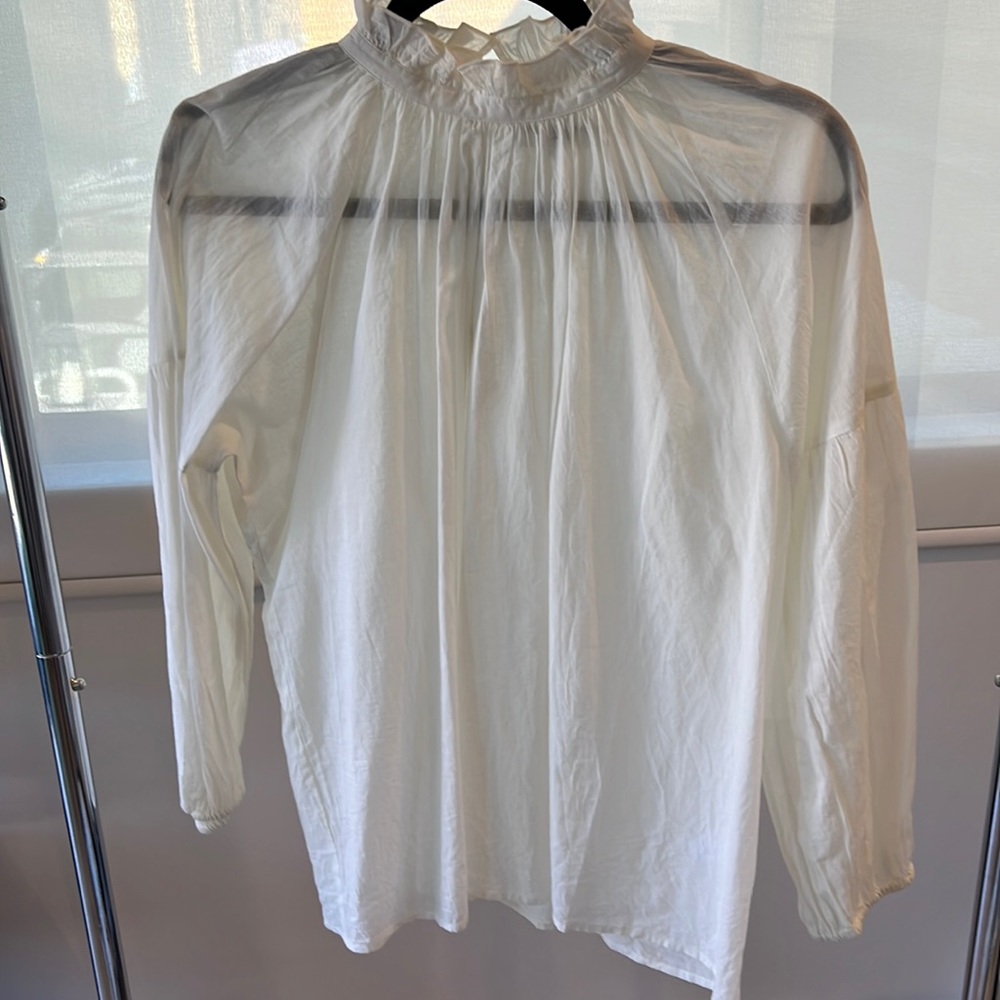 APIECE APART  New York White L/S Blouse